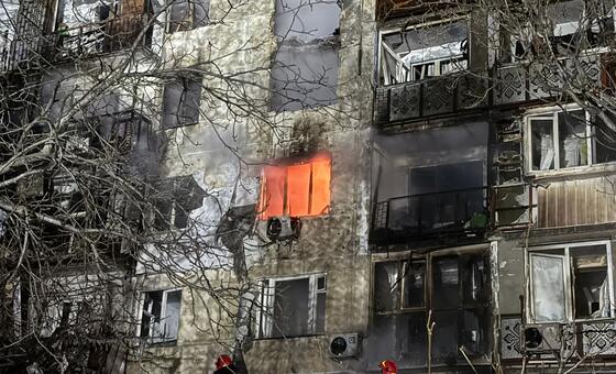 Ukraine: Attacks disrupt heating as temperatures plunge