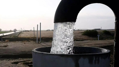 Groundwater recharge sees marginal increase this year | India News