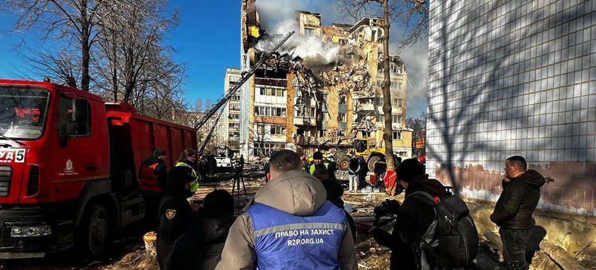 World News in Brief: More UN staff detentions in Yemen, peacekeepers killed in Sudan sent home, attacks in Ukraine