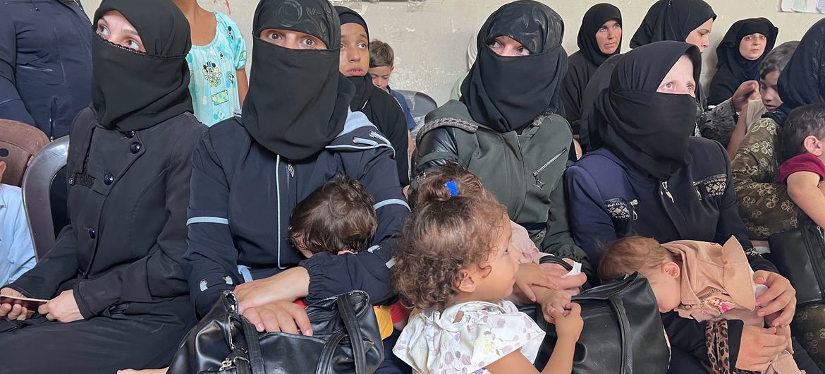 World News in Brief: Gaza aid restrictions, Syria humanitarian needs, lawyer reprisals in Burundi