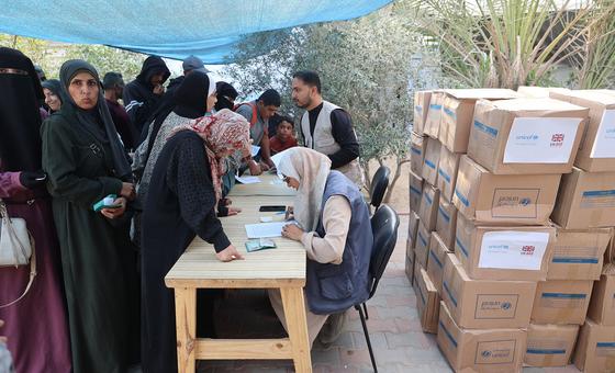 Gaza women are ‘last line of protection’ for their families amid attacks, hunger and harsh winter