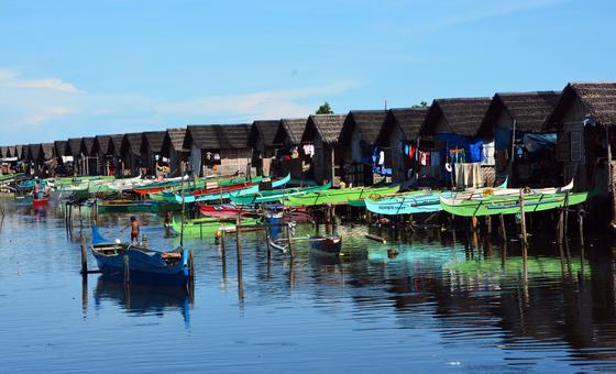 World News in Brief: Typhoon generation, disability rights in Myanmar, new refugee-led climate fund