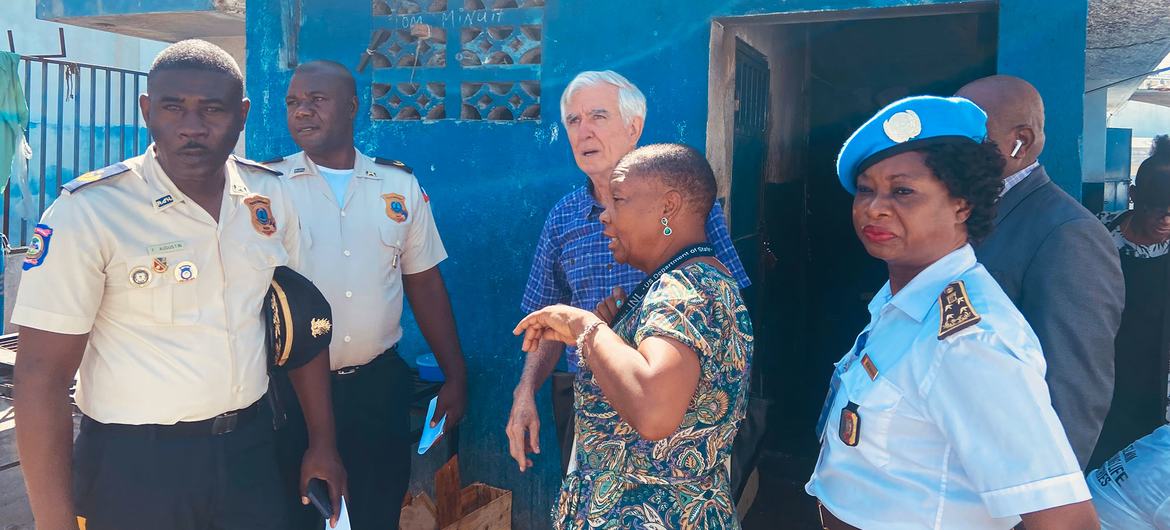 Trapped behind bars: Reforming Haiti’s broken detention system