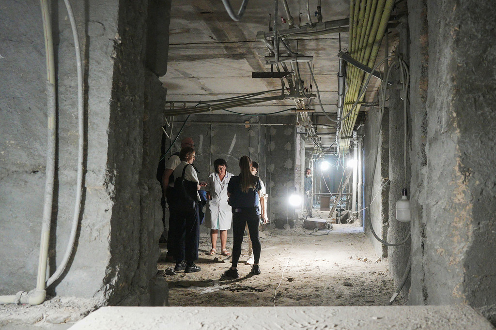 Risks mount for pregnant women in Ukraine