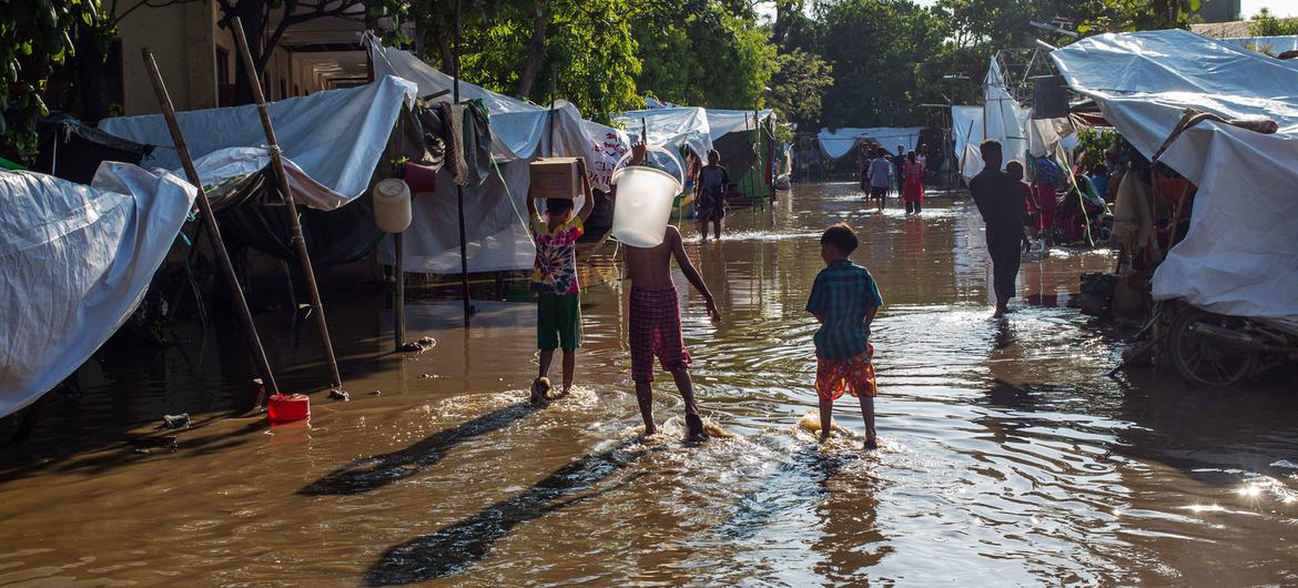 ‘Almost invisible crisis’: UN urges world not to look away from Myanmar