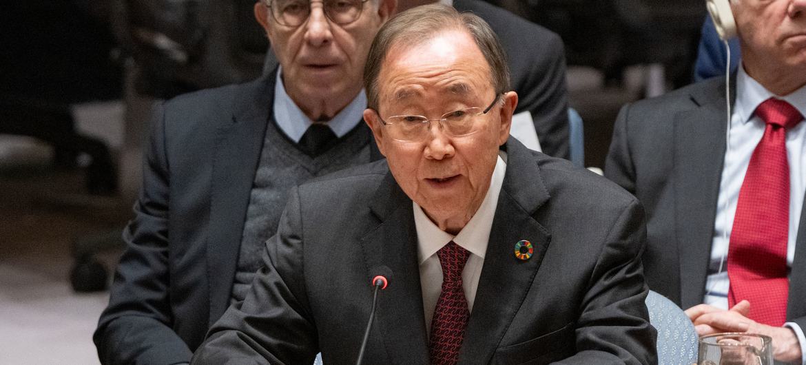 Ex-UN chief Ban warns Security Council risks irrelevance without reform