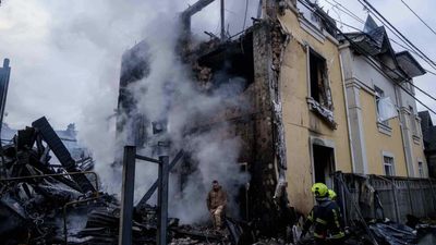 Russia-Ukraine war: Attacks escalate with fresh strikes in Kyiv; 2 civilians killed