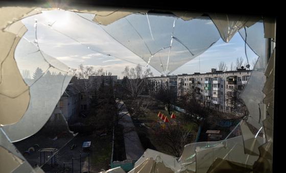 Ukraine faces freezing winter under fire as UN warns of rising civilian toll