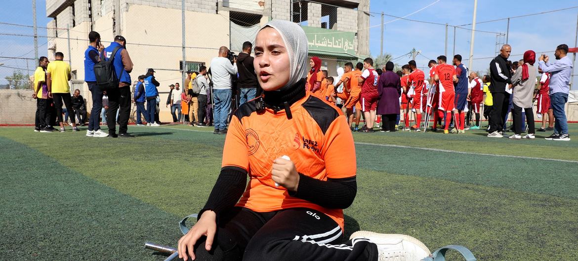 Amputee footballers reclaim hope amid Gaza’s ruins