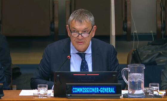 Ending UNWRA services would imperil political way forward: Lazzarini