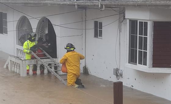 Jamaica: International support ‘crucial’ to hurricane recovery says Guterres