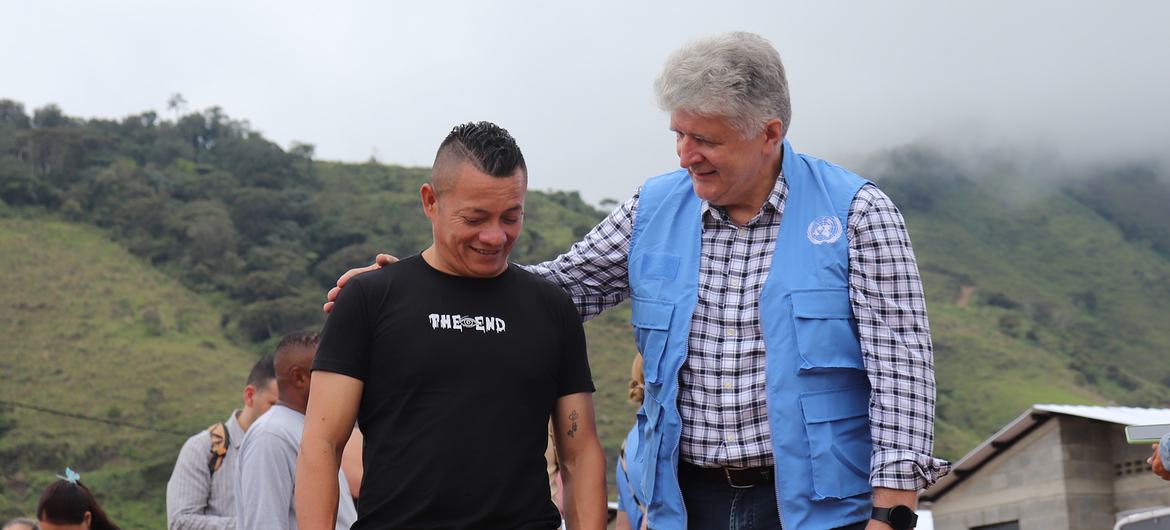 UN Envoy hails Colombia’s peace process as global model, calls for more funding