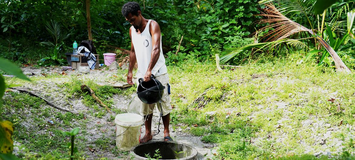 Holding on to home, as the ocean engulfs the Solomon Islands