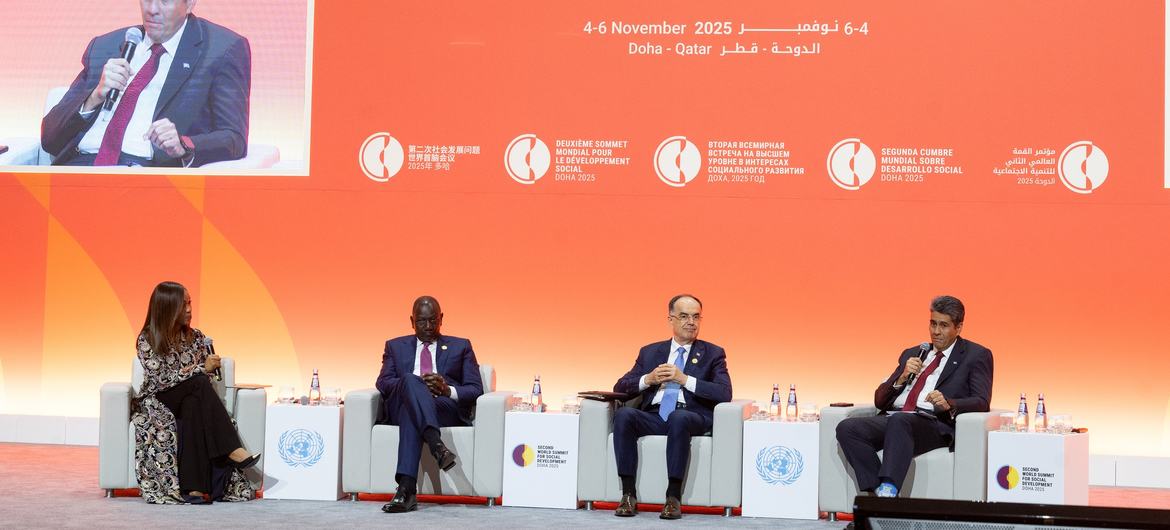 Doha Social Summit: Path to fairer societies begins in the classroom