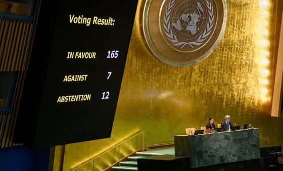 Amid shifting alliances, General Assembly demands end to US embargo on Cuba