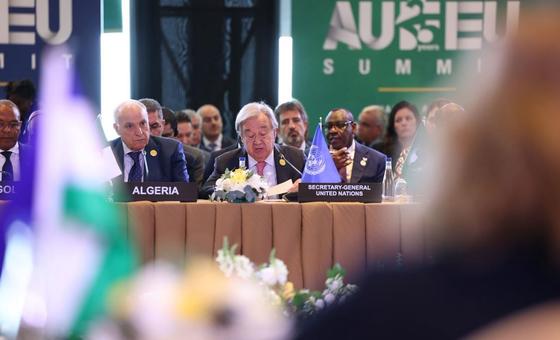 Africa and Europe can shape a fairer global system