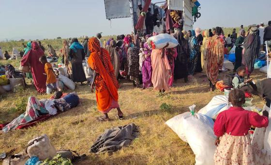 Sudan: 89,000 civilians have fled El Fasher