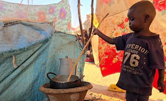 Sudan: UN chief condemns deadly strikes on children’s nursery, hospital