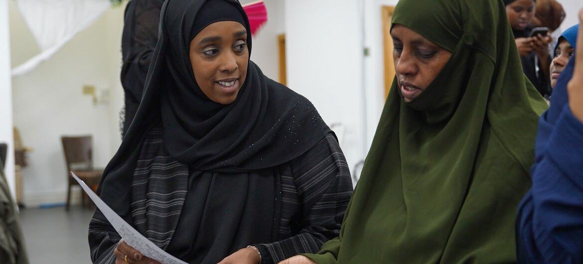 Built on care and connection: How one Somali-British woman is strengthening diaspora communities
