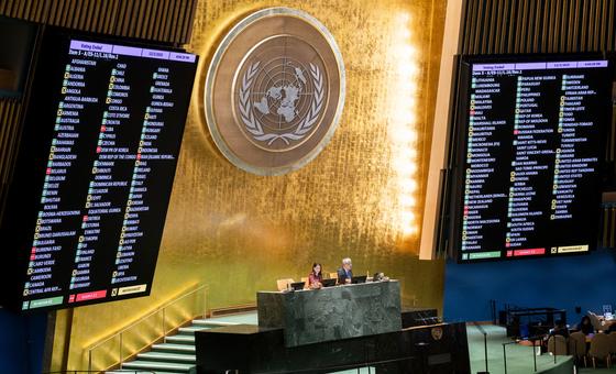 General Assembly demands return of Ukrainian children by Russia