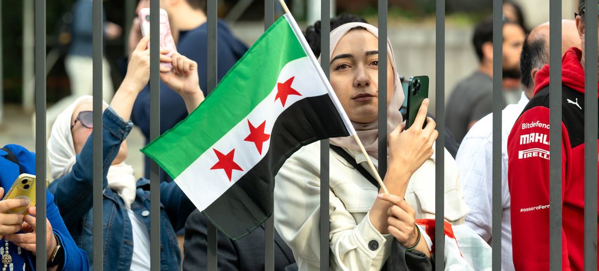 Syria at a crossroads: UN warns fragile transition needs global support