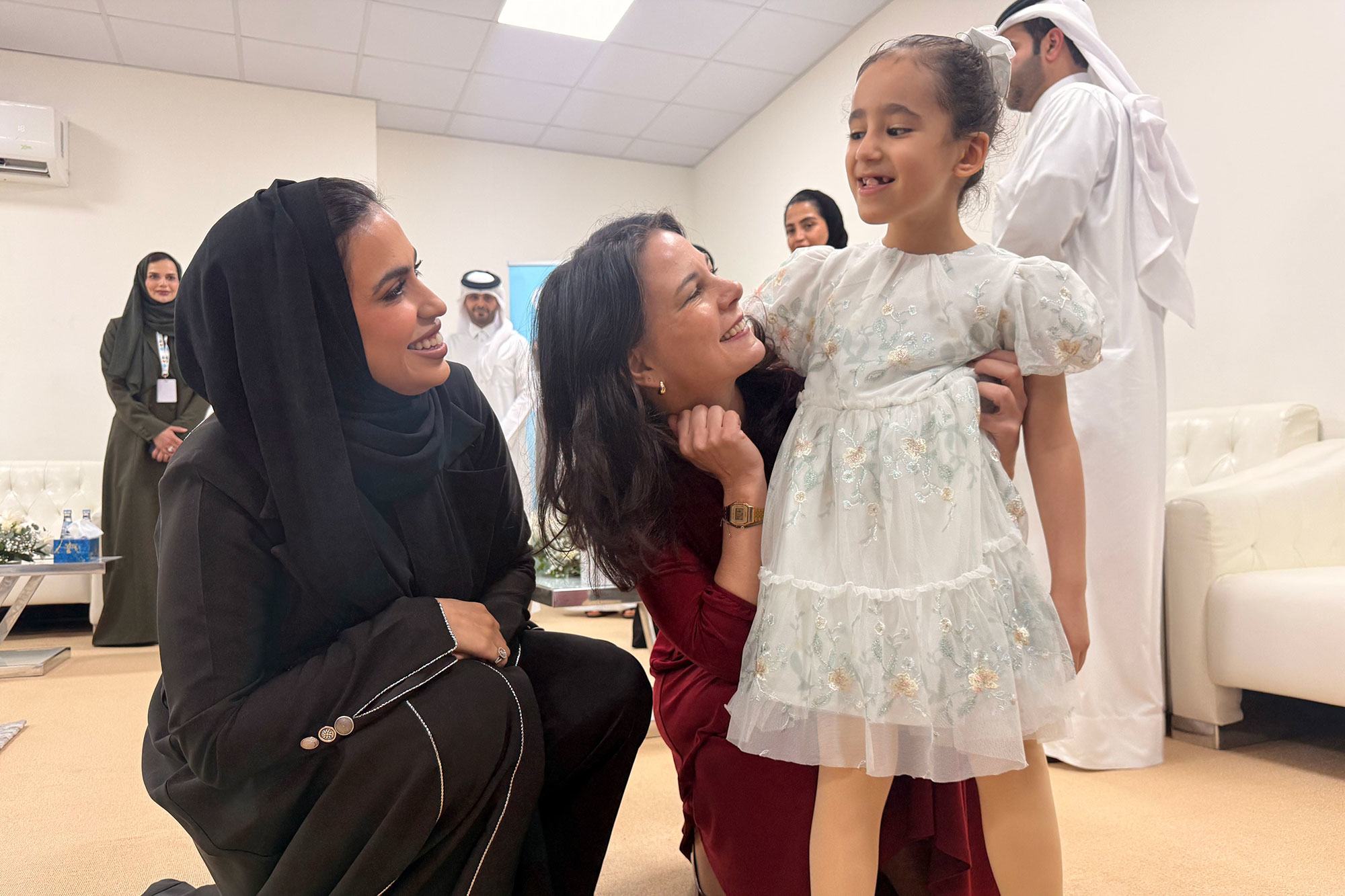 In a quiet community on Doha’s edge, Gaza’s wounded and orphaned learn to heal