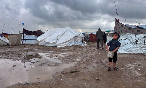 Gaza: Storms worsen already dire humanitarian situation, UN warns