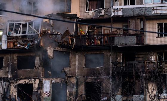 Security Council LIVE: Attacks against Ukrainian civilians unacceptable, unjustifiable and must stop, says UN
