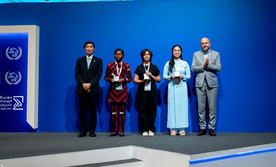 ‘Tidal wave of emotion’ secures win for young Turkish writer in UN competition