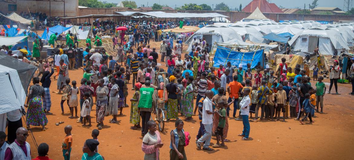 UN warns of ‘regional conflagration’ as DR Congo violence uproots 500,000