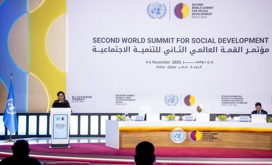 Doha: World Summit’s second day highlights urgency of investing in people and peace