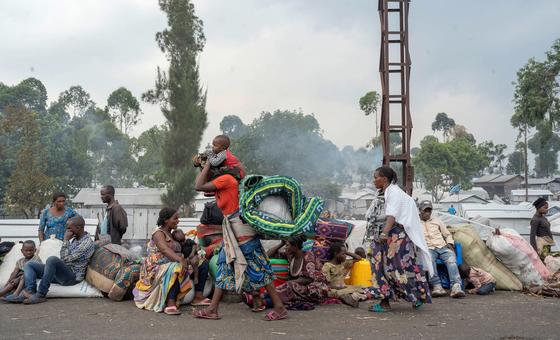 Eastern DR Congo fighting kills scores, cuts food aid and drives mass displacement