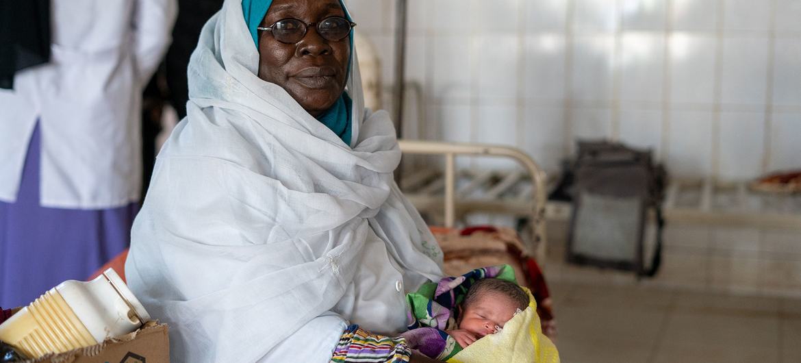 Giving birth in the shadow of Sudan’s war