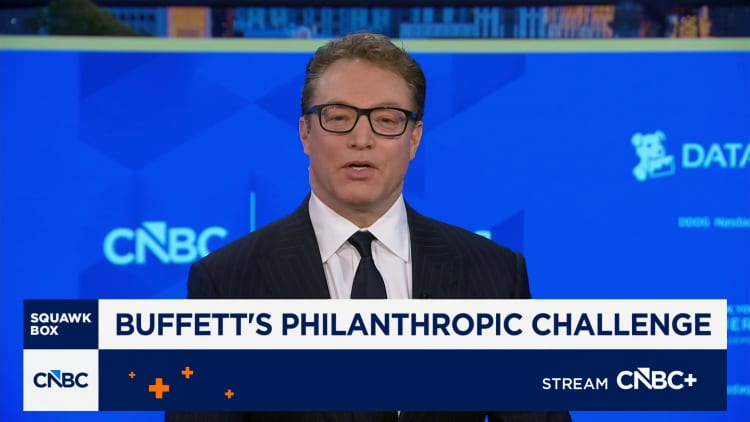 How to give away 0 billion