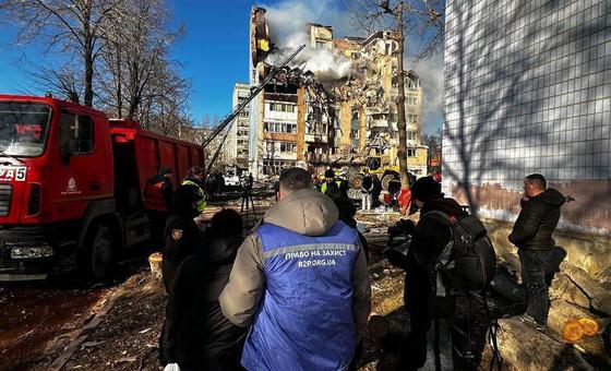 Civilian deaths in Ukraine surge past last year’s toll as winter deepens crisis, Security Council warned