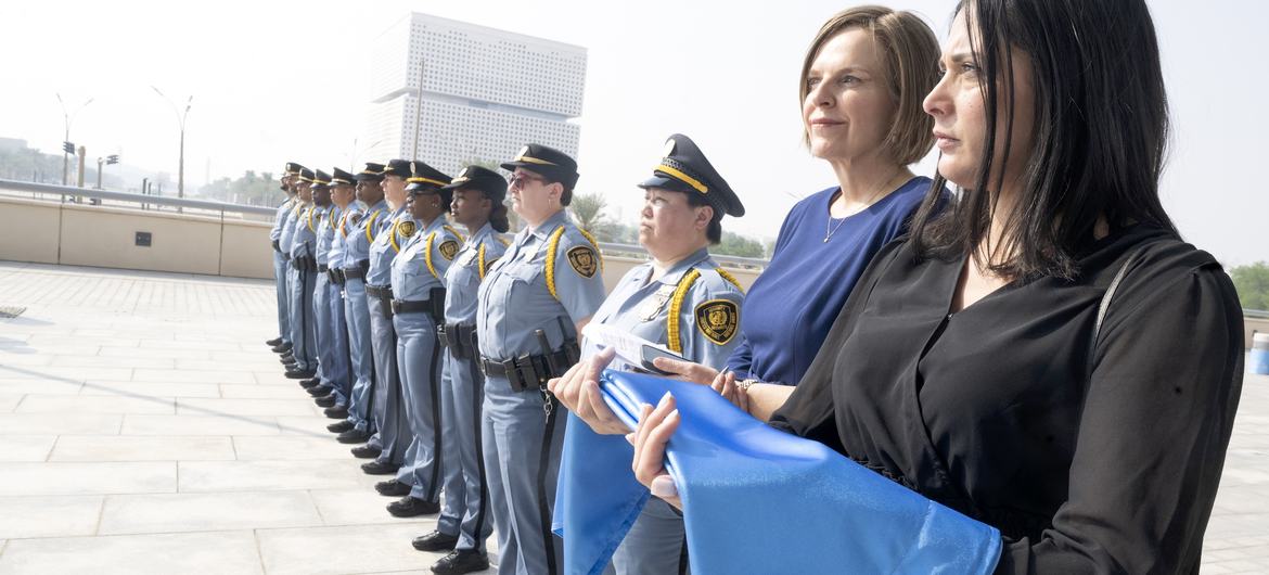 Flags raised in Doha as leaders gather for UN social development summit