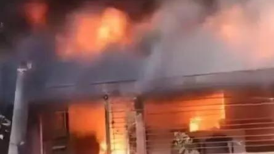 Hindu schoolteacher’s house set ablaze in Bangladesh’s Sylhet