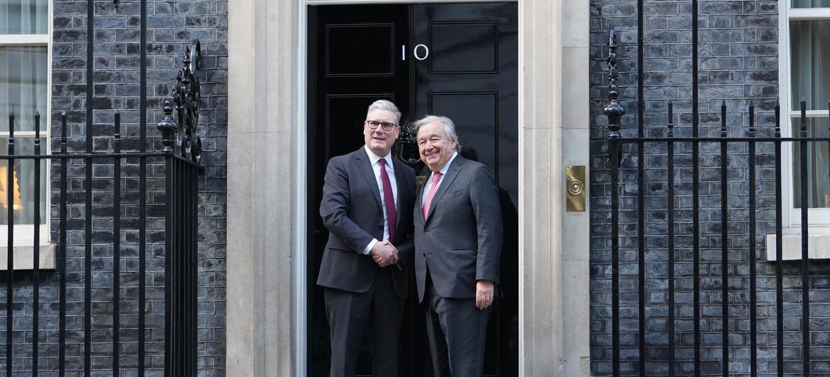 Secretary-General on UN at 80: Humanity strongest when we stand as one