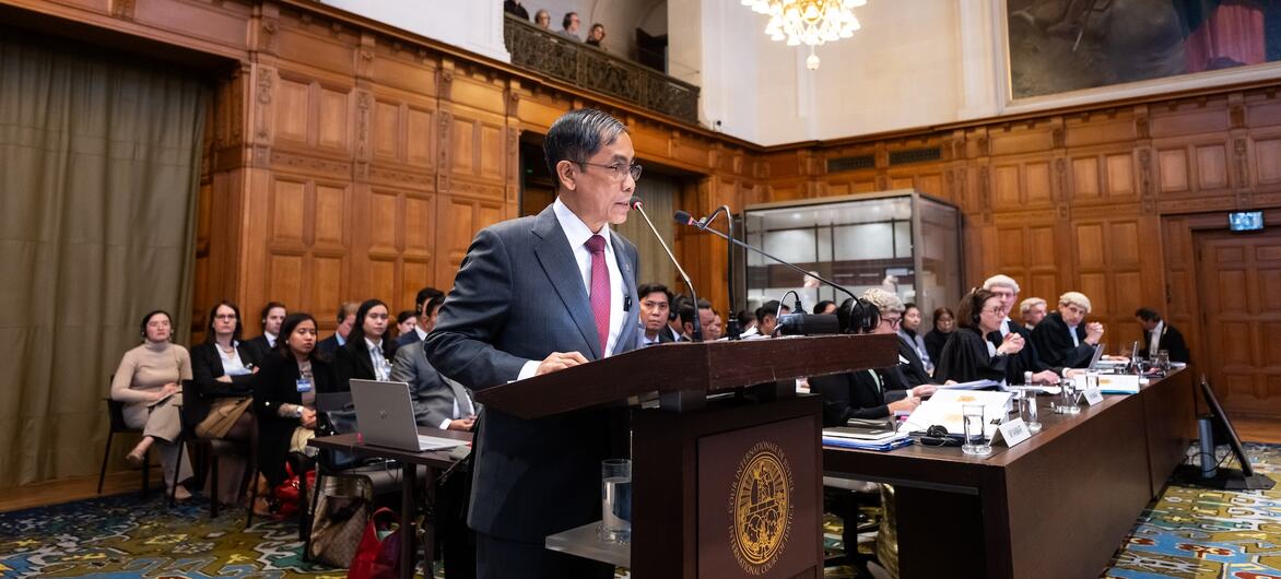 Myanmar begins defence in landmark genocide case at UN World Court