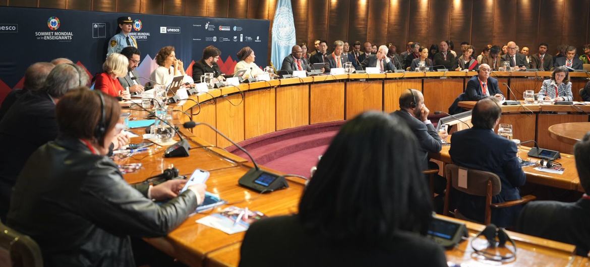 Teachers are the ‘guardians of our future’, says UN deputy chief