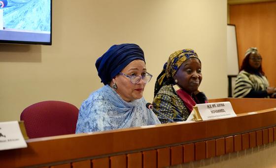 Deputy UN chief pays tribute to Beijing’s key role in advancing women’s rights