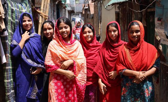 Bold, diverse and unstoppable: Girls speak out amid a world in crisis