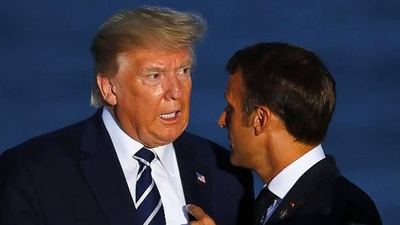 ‘We prefer respect to bullies’: Macron hits back at Trump; French President warns against intimidating Europe