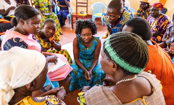 Women’s leadership role in peace and security issues ‘going in reverse’, UN chief warns