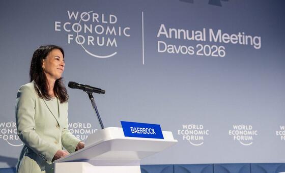 UN Assembly president defends multilateralism, UN Charter in Davos