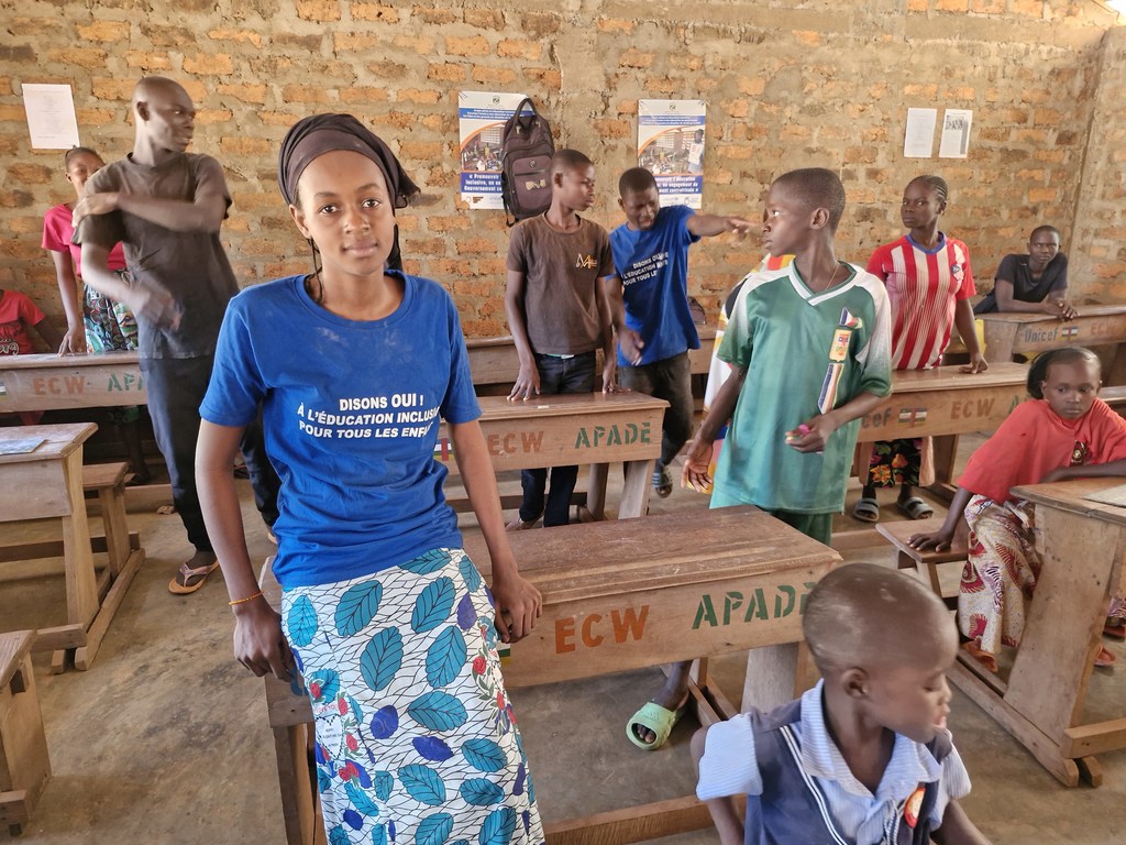 Stigmatised for being deaf: Zénabou’s story