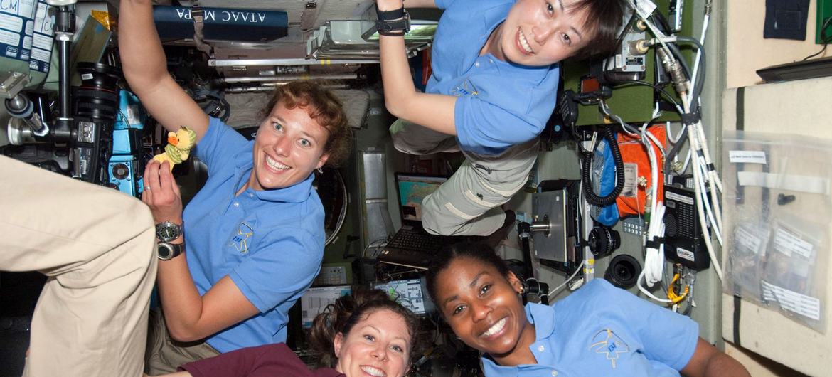 Cosmic girls: UN nurtures next generation of space professionals