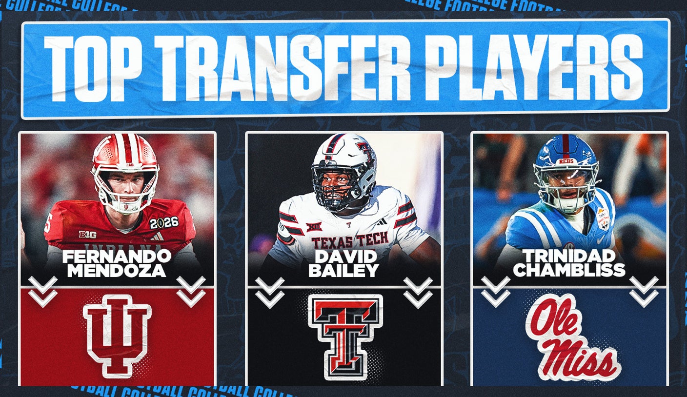 College Football’s Top-10 Most Impactful Transfer Players of the 2025 Season