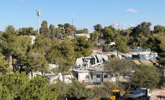 A new blow for UNRWA as headquarters in East Jerusalem ‘set on fire’