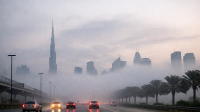 UAE weather forecast: Foggy mornings and humid conditions expected this week | World News